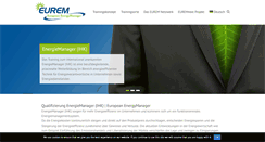 Desktop Screenshot of energymanager.eu